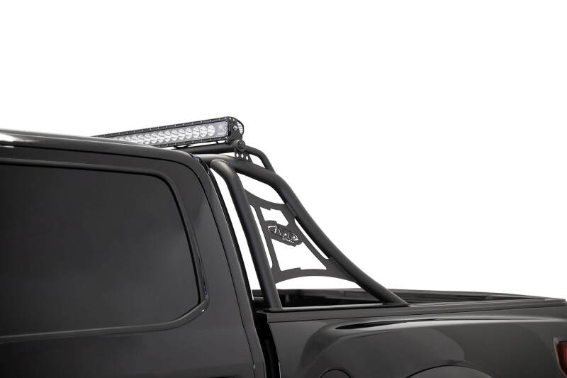 Ford Raptor Chase Rack - Addictive Desert Designs - PRO with Light Actuator Kit - Hammer Black - `17-`27